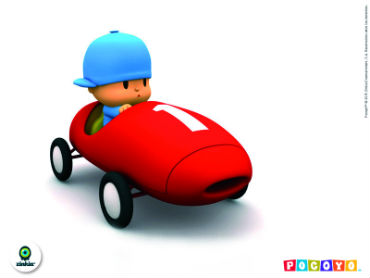 POCOYO DULCES SUEÑOS BANDAI