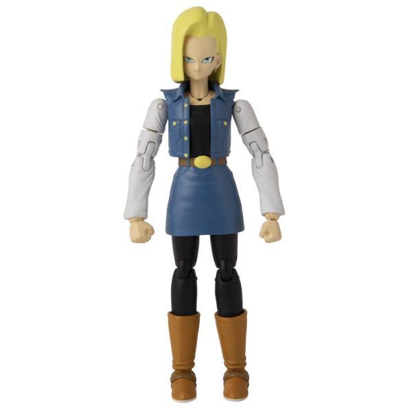 Figura Dragon Stars | Androide 18 | Bandai