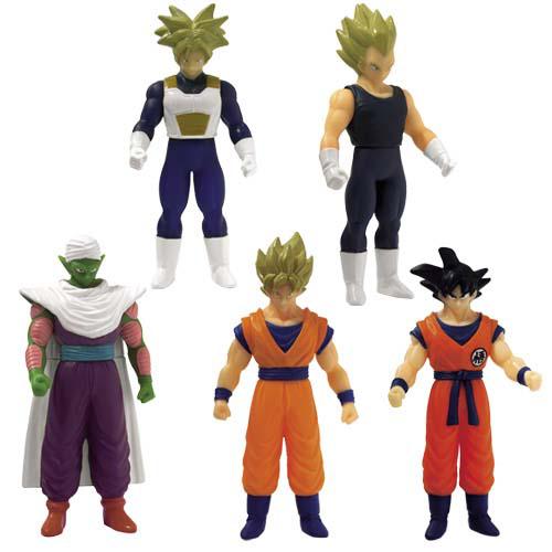 muñecos bandai de dragon ball z