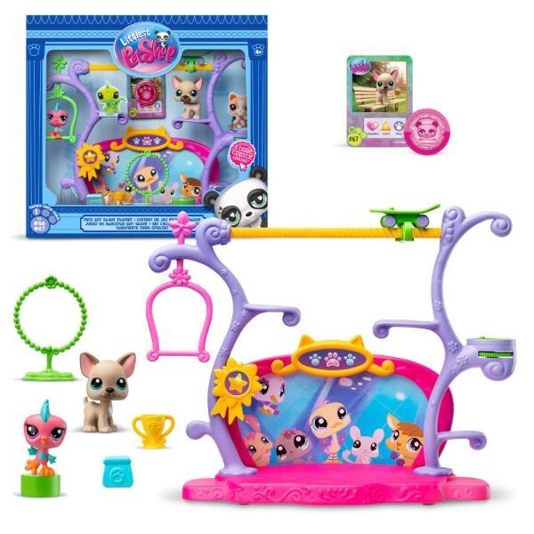 LITTLEST PET SHOP, JUEGO DE MASCOTA GOT TALENT