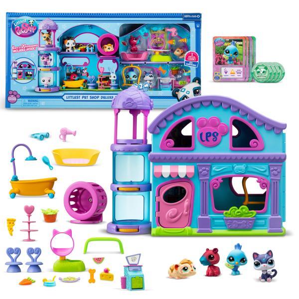 LITTLEST PET SHOP PLAYSET CASA DELUXE Bandai