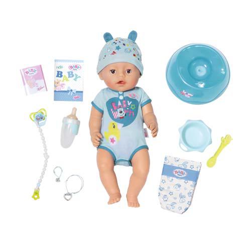 baby born bruno y abril