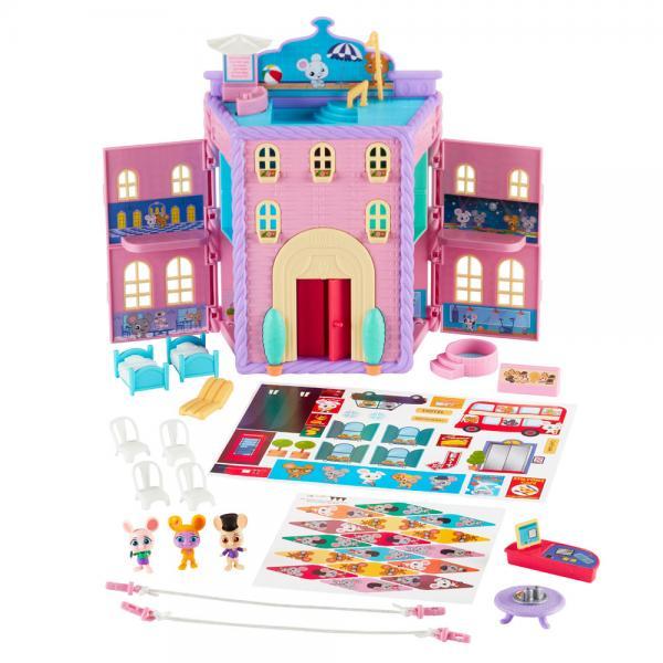 GRAN HOTEL STILTON HAMPER MOUSE IN THE HOUSE Bandai