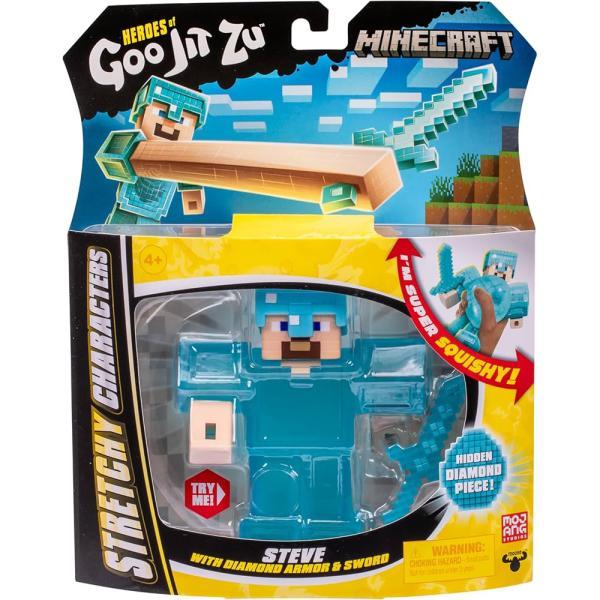 マインクラフト GOO JIT ZU　3種セット　新品 HEROES GOO JIT ZU | MINECRAFT | Bandai
