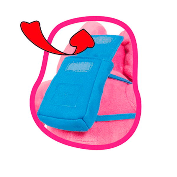 BANDAI Pocoyó Plüschtier – Kuscheliger Freund Für Kinder In Bunten Farben