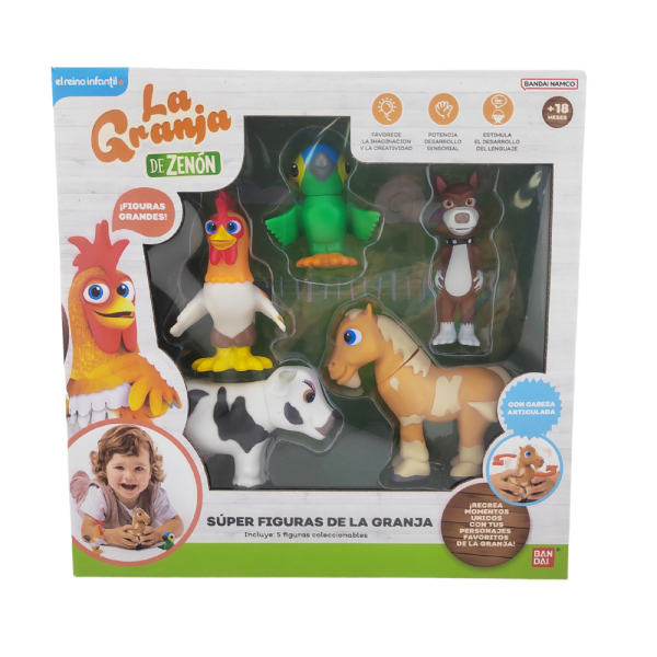 Bandai la best sale granja de zenon