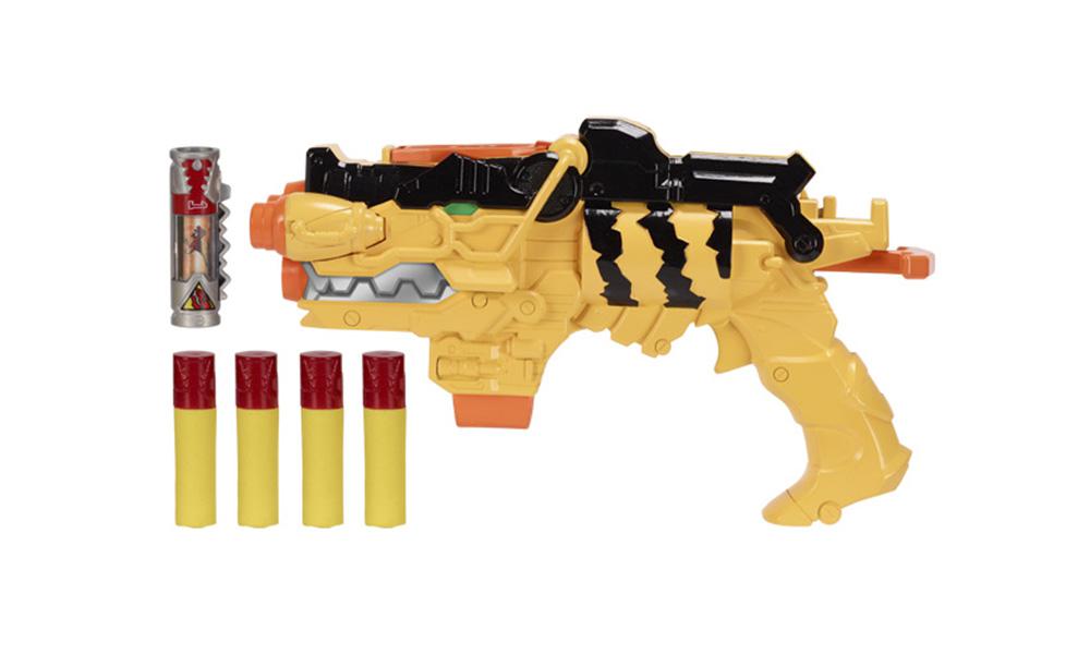 pistola power ranger dino charge
