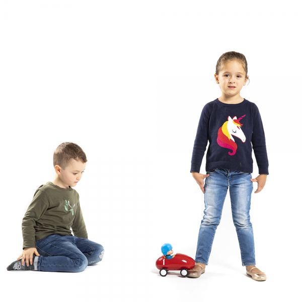 Comprar Pocoyo carros de corrida com tração de Bandai