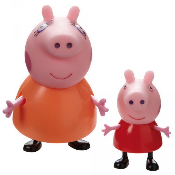 Figuras Coleccionables Familia Pig