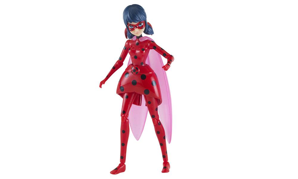 juguetes de ladybug y canoa