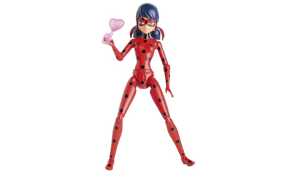 juguetes de ladybug y canoa