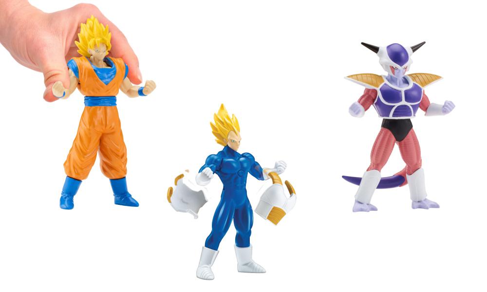 Figuras Super Poder Dragon Ball Super Bandai