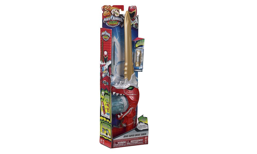 espada de power ranger dino charge