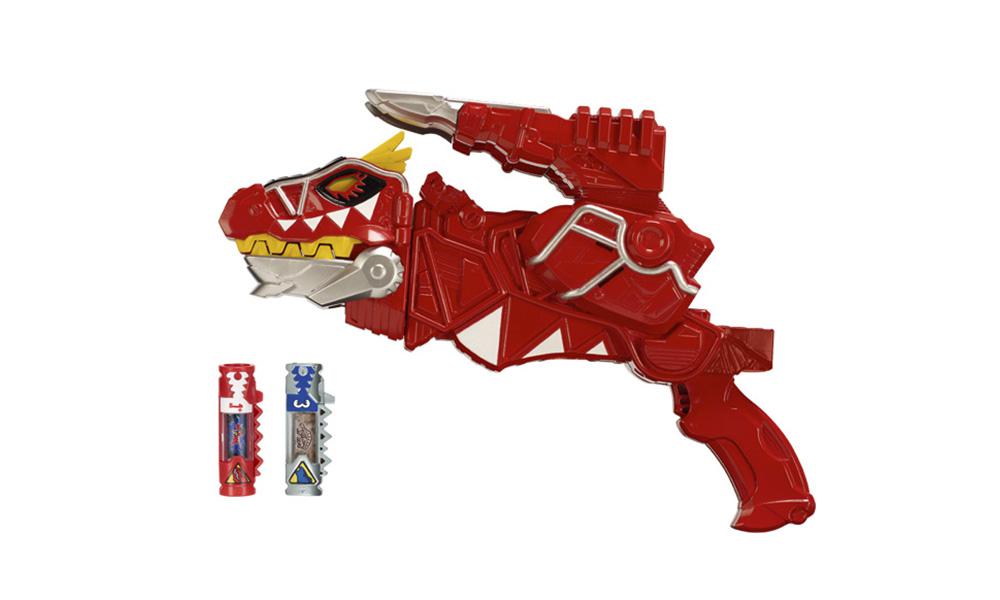 maldición destilación Profesor Morpher DX Dino Super Charge | Bandai