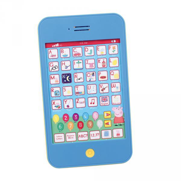 peppa pig interactiva tablet