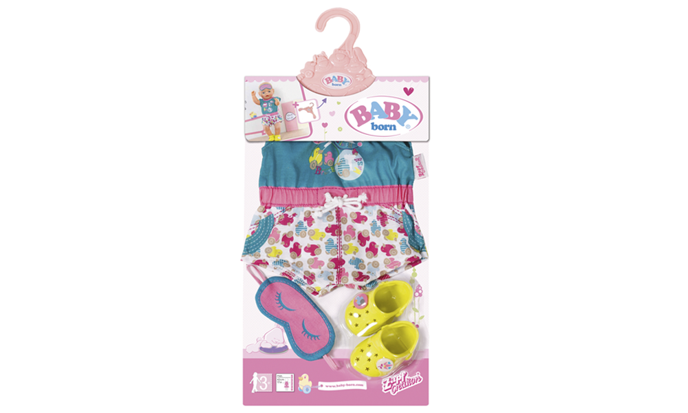 pijamas de baby born