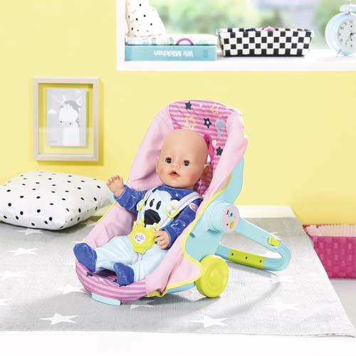 silla de paseo baby born