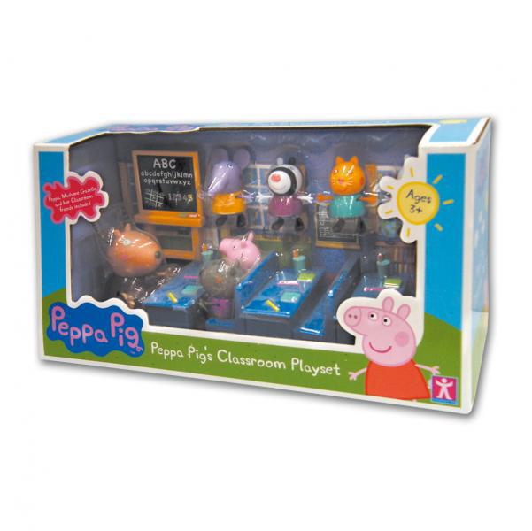 peppa pig escuela juguete