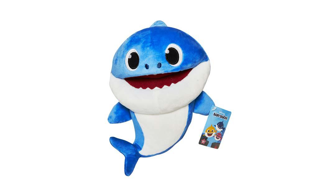 Baby Shark Peluches Musicales y Bailón Bandai 