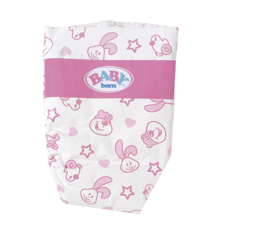 pañales baby born