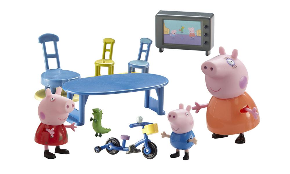 accesorios casa peppa pig
