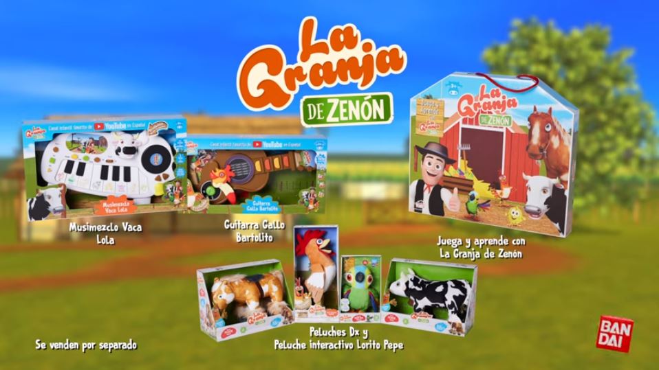 La Granja de Zenón Bartolito Bailarín - Juguettos