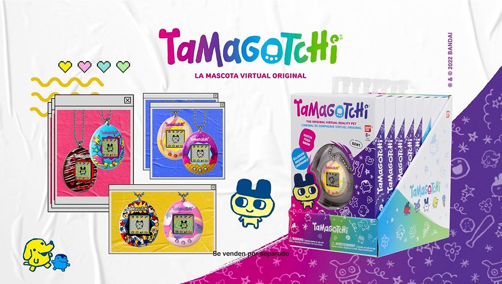 Tamagotchi Bandai Pix Party: el más completo con nuevos juegos