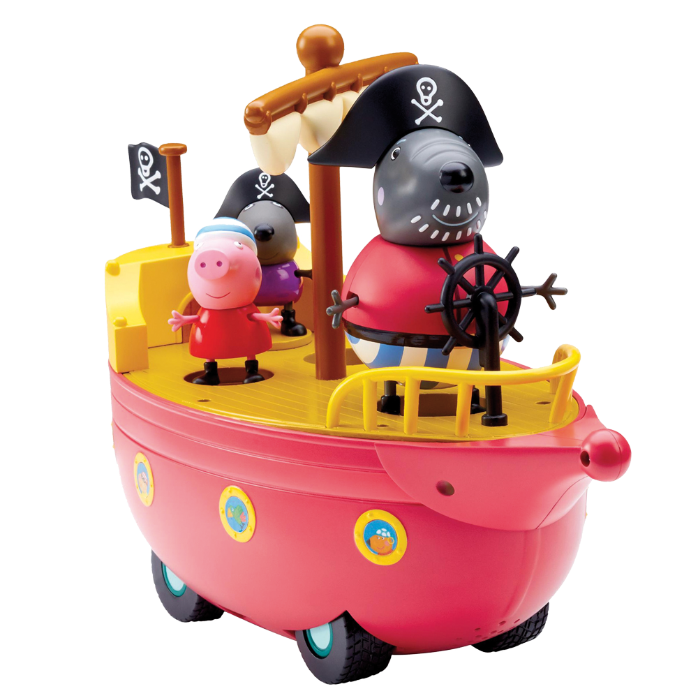 Barco Pirata del Abuelo Dog
