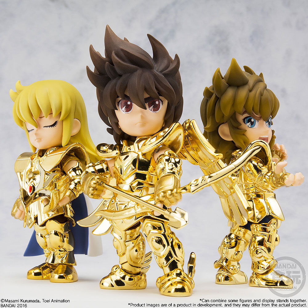 Colección de figuras de Saints Colecction de ‘Saint Seiya’