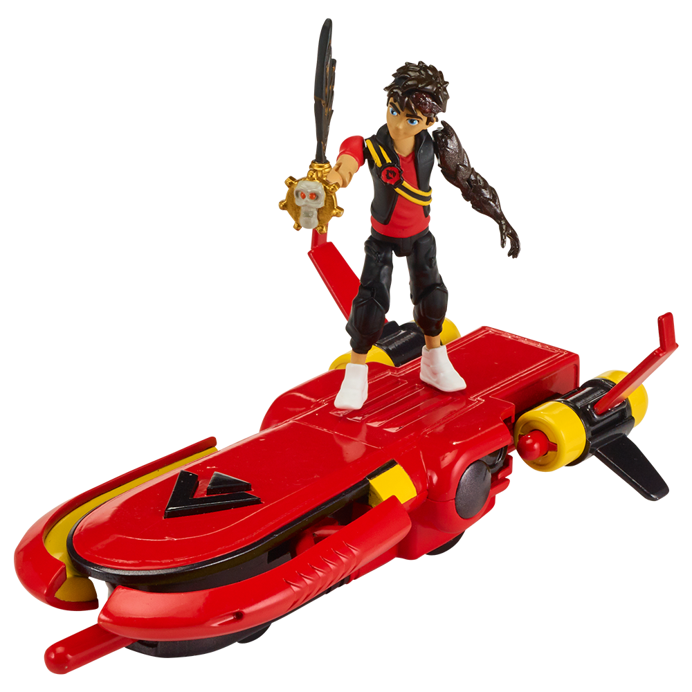 Vehículo de Zak Storm