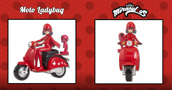 juguetes de las aventuras de ladybug