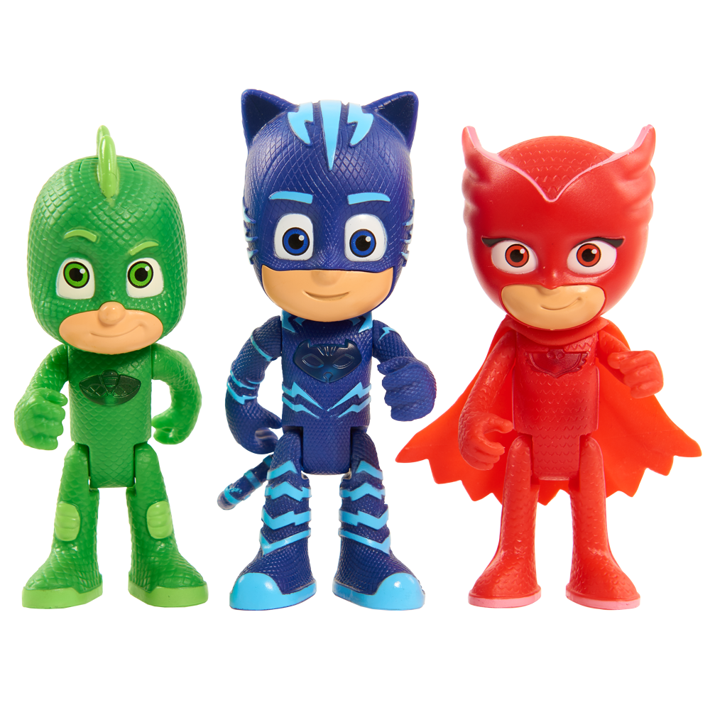 vestirse Lleno Guau Bandai lanza los juguetes de PJ Masks! | Bandai