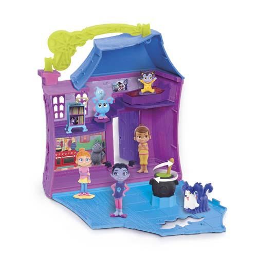 Nuevo playset maletín de la pensión del terror de Vampirina