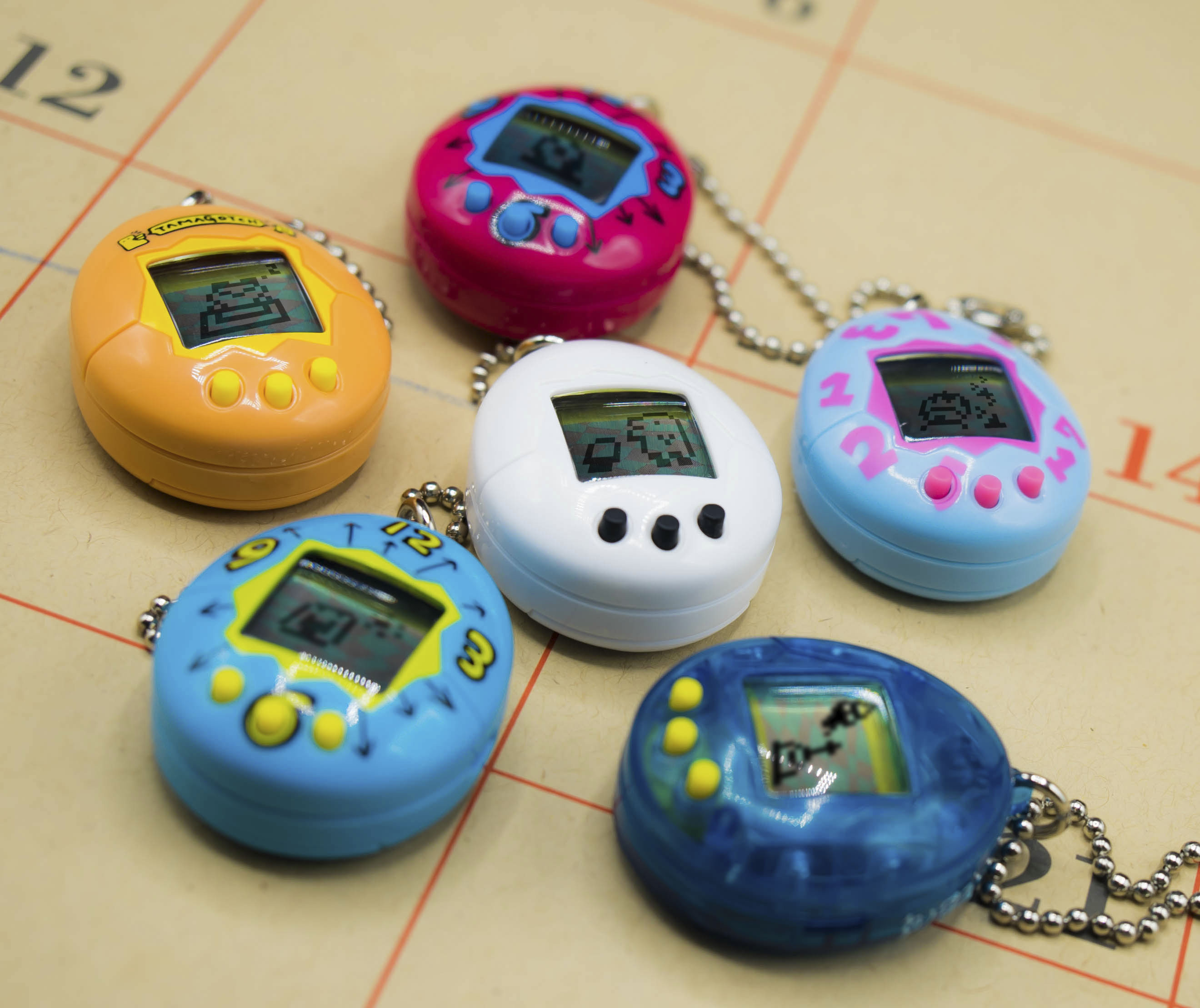 Tamagotchi regresa con 6 nuevos modelos