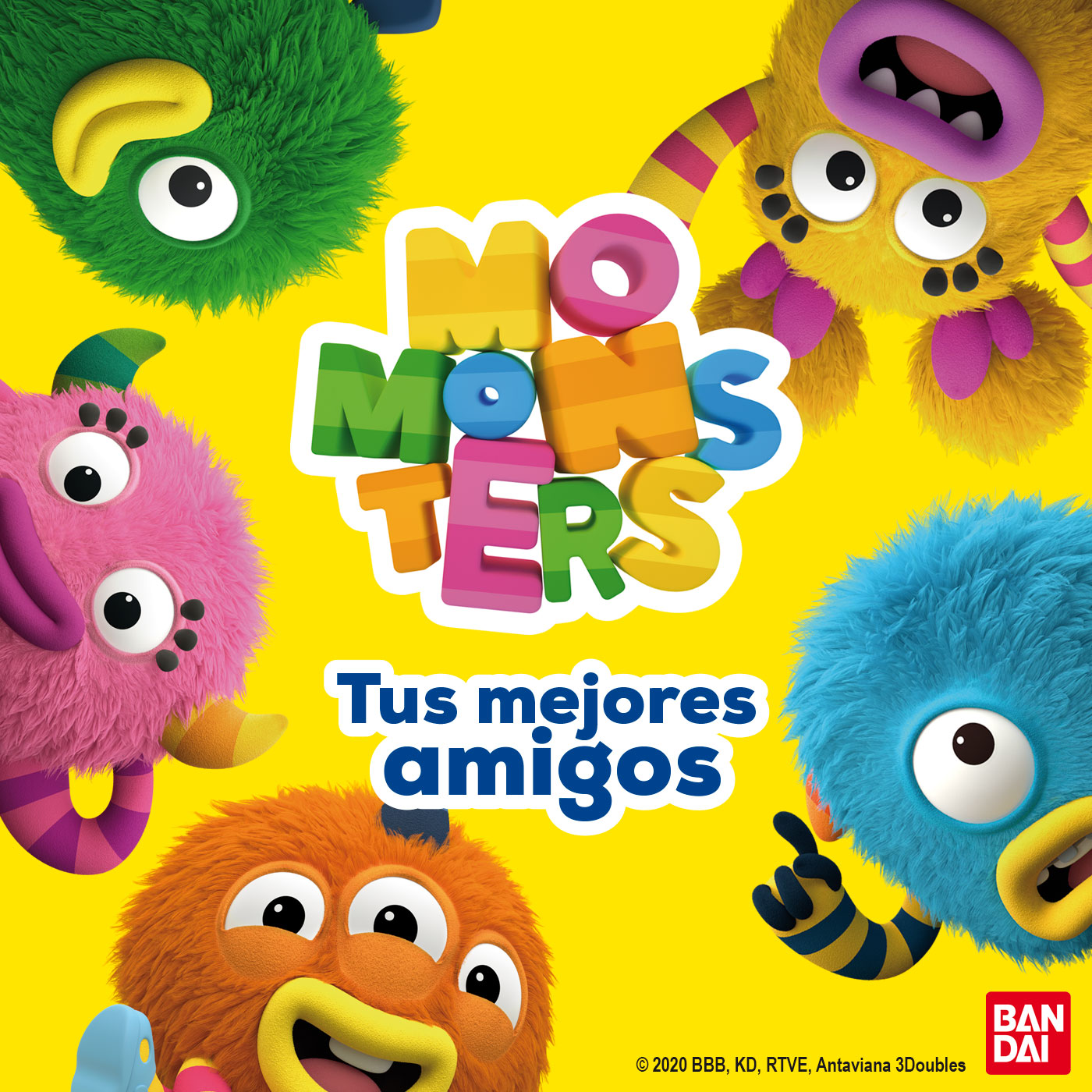 Peluches musicales Pocoyó y sus amigos · BANDAI · El Corte Inglés