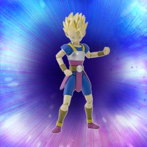 Nueva Figura Deluxe y Dragon Stars de Cabba