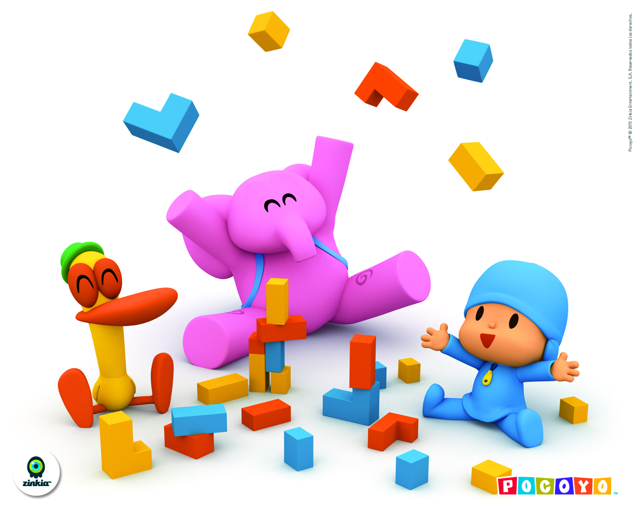 Juegos Para Niños De 3 A 4 Años De Pocoyo