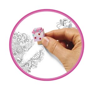 Diseña tus propias gomas de borrar con Pretty Pixels