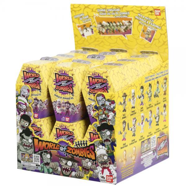 Bandai Namco - World Of Zombies - Figura De 2.5
