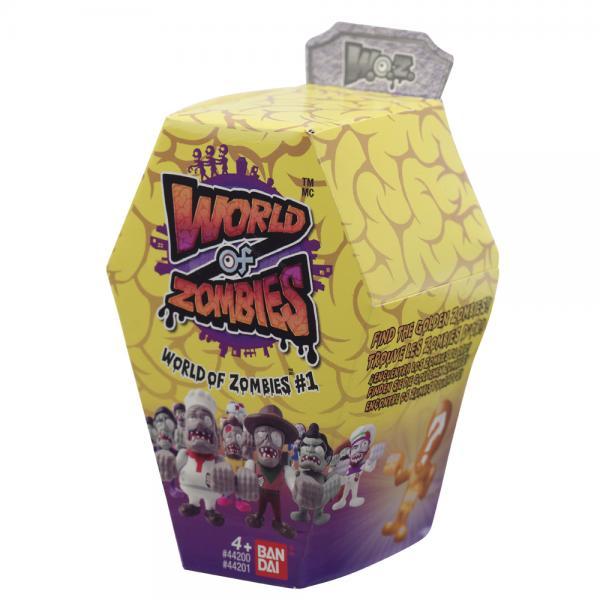 World of Zombies Figura Sorpresa Bandai