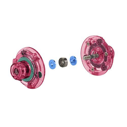 Noyau Hyper Cluster Performance BANDAI – Roulement à Billes Haute Performance, Personnalisable Pour Yo-Yo Endurance Et Boucle, Compatible Universel