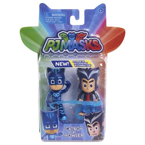 Pack De 5 Figuras PJ Masks – Surtido Aleatorio Con Bases De Exhibición, Ideal Para Fans De La Serie