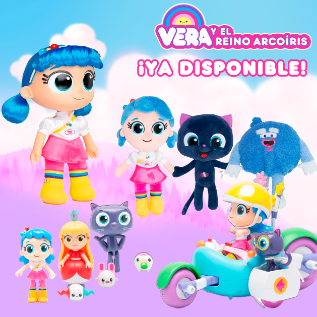 Vera, la heroína más famosa del Reino Arcoiris llega a Bandai | Bandai